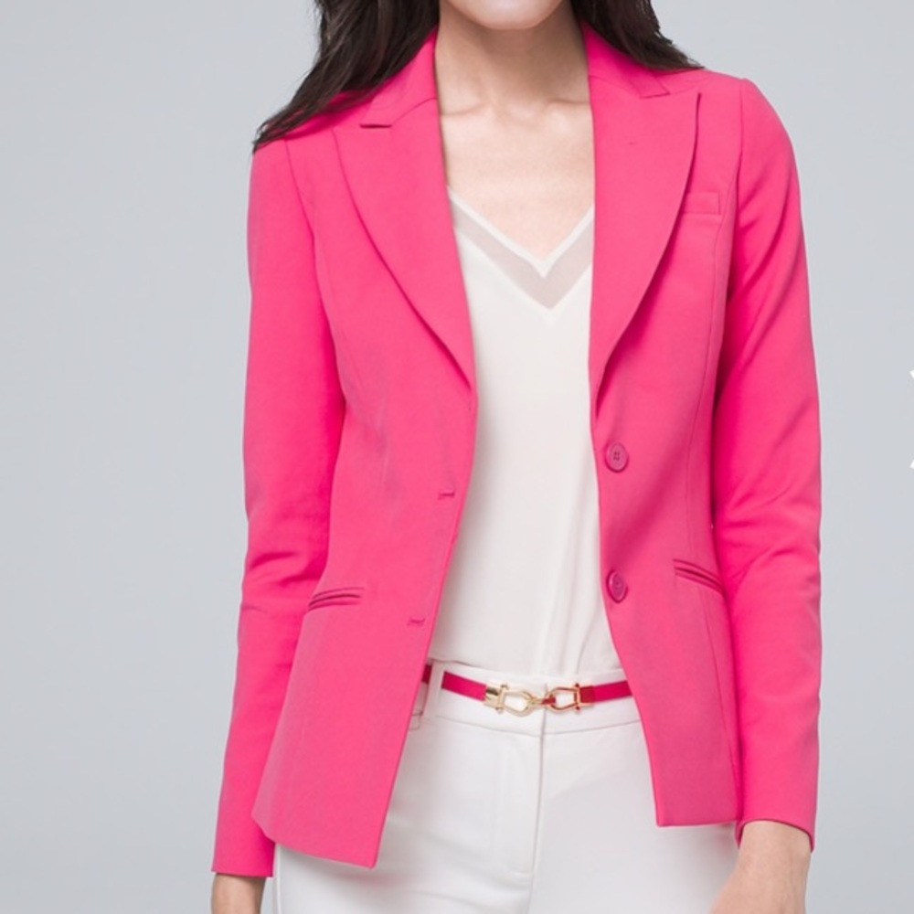 WHBM || Pink Blazer